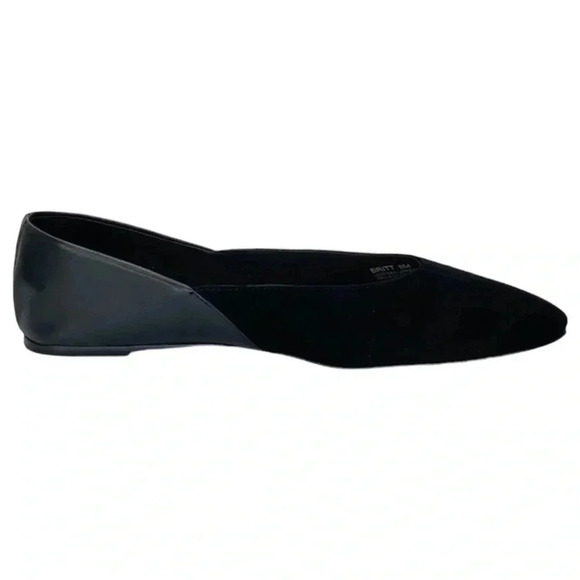 Botkier Britt Womens Flats 5M Black Leather Slip On - Picture 4 of 14